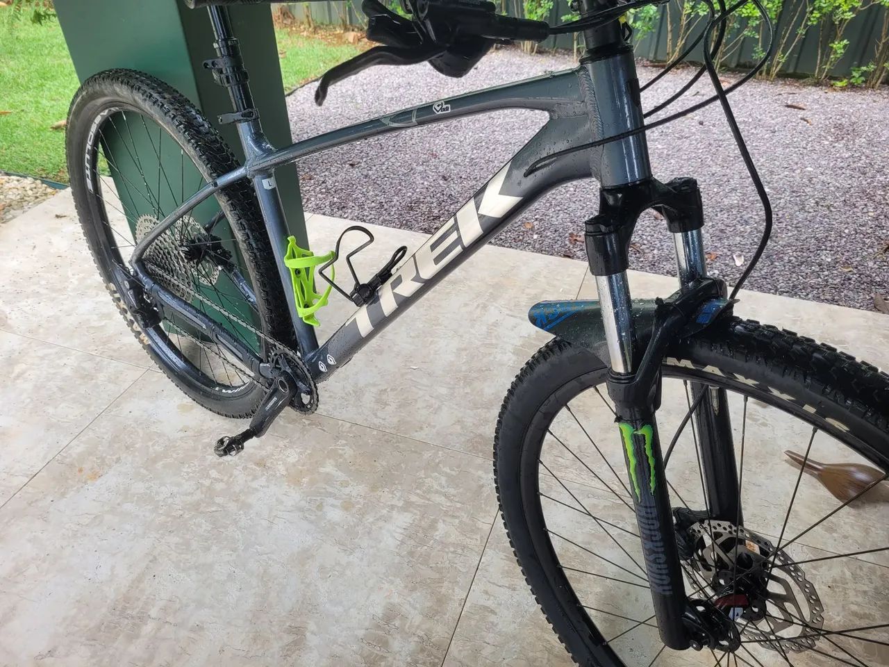 TREK MARLIN 7 TAM L COM UPGRADES !!! - Foto 3
