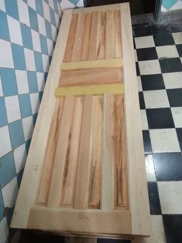 Porta Americana  maciça para banheiro 2,10 x 60 ( 319,00 ) - Foto 3