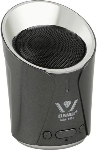 caixa Bluetooth Daniu WSA-8613 ou 8612 original portátil e lindo design ,radio FM - Foto 2