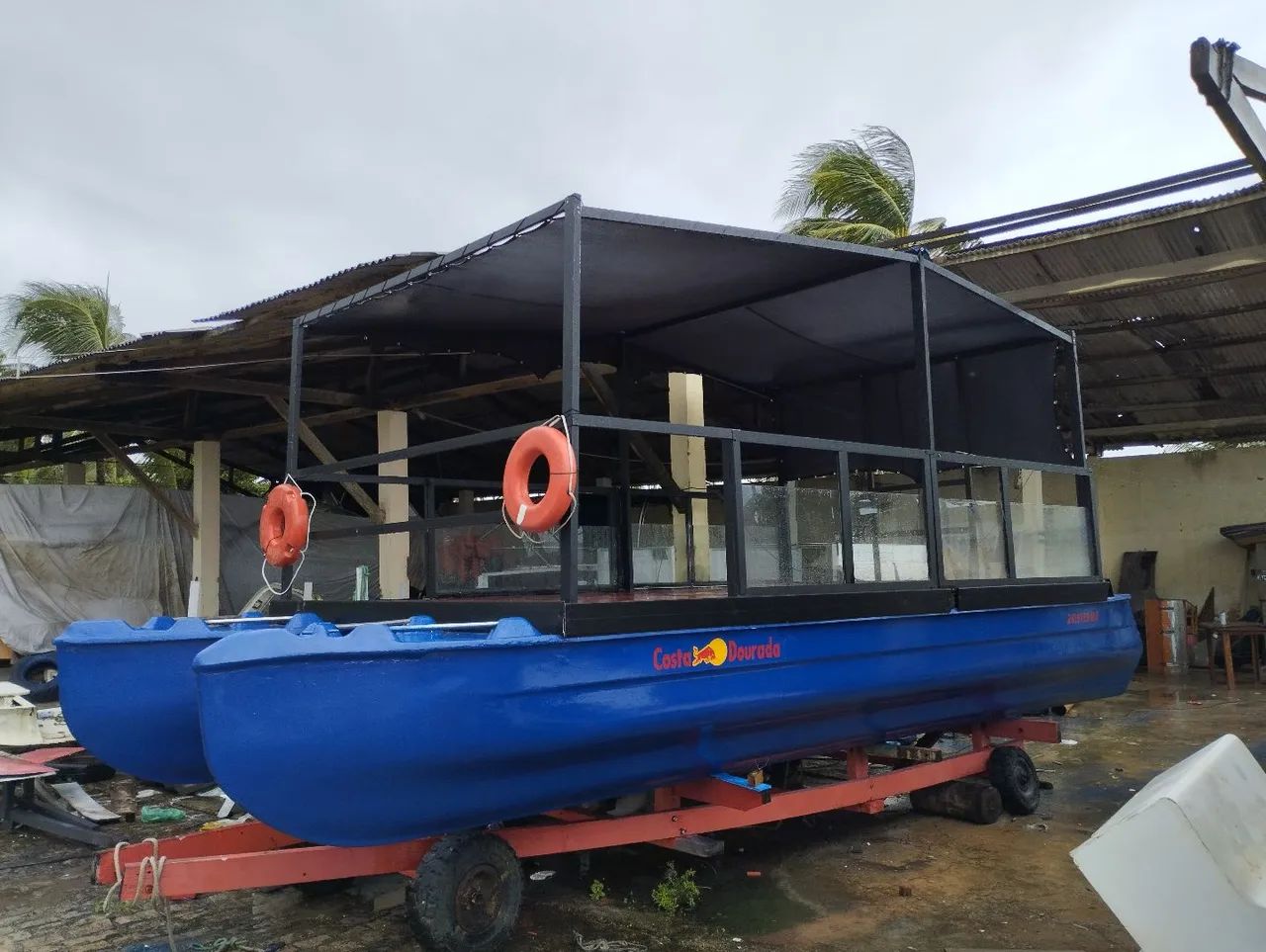 Catamarã p 26 pessoas completo - Foto 2