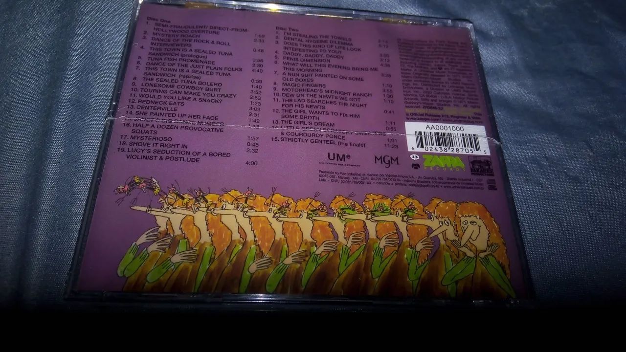 cd duplo frank zappa - 200 motels - Foto 2