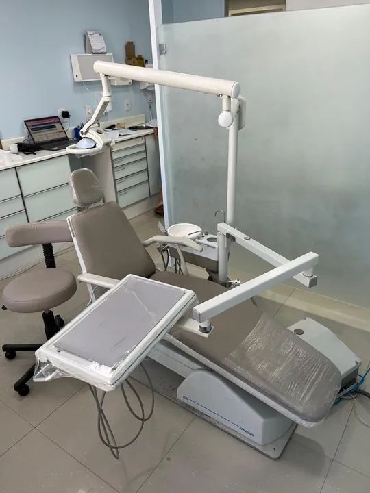 Cadeira Odontológica Dabi-  Semi Nova - Foto 5