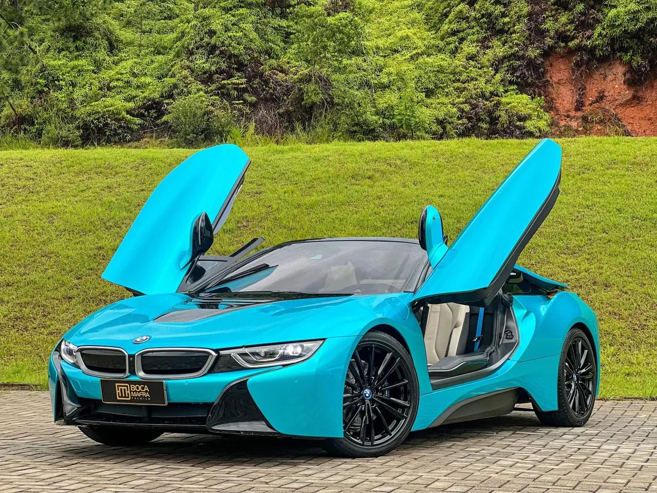 "carro bmw i8" no Brasil