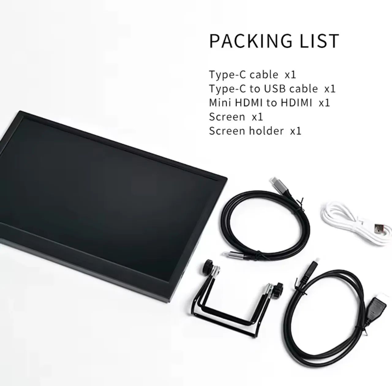 Monitor Portátil Raspberry 11.6 Polegadas com alto falantes Lacrado  - Foto 3