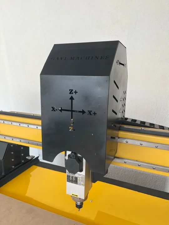 ROUTER CNC INDUSTRIAL 2x1M 3CV PRONTA ENTREGA - Foto 5