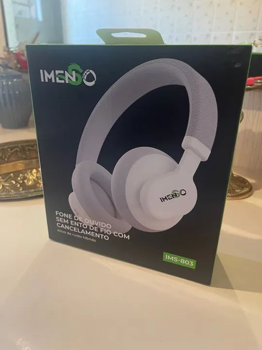 Fone de Ouvido sem Fio Bluetooth Imenso  - Foto 2