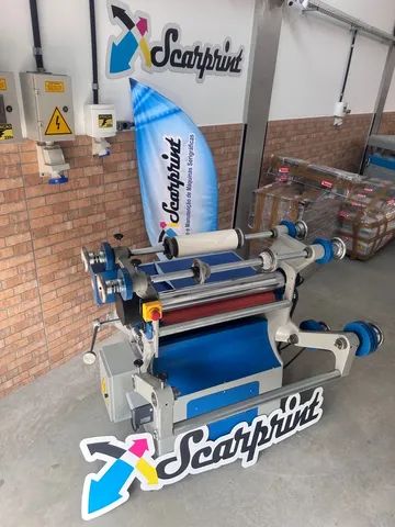Laminadora e plastificadora gráfica UBERABA  - Foto 5
