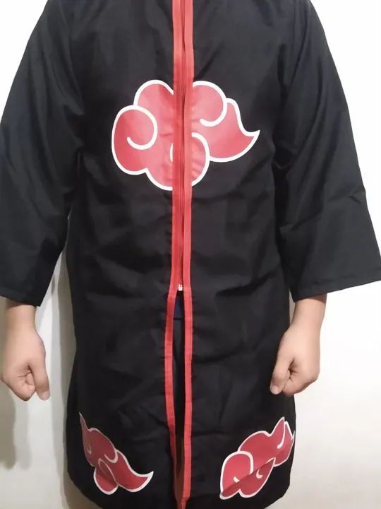 Manto Akatsuki Naruto - Cosplay - Foto 4