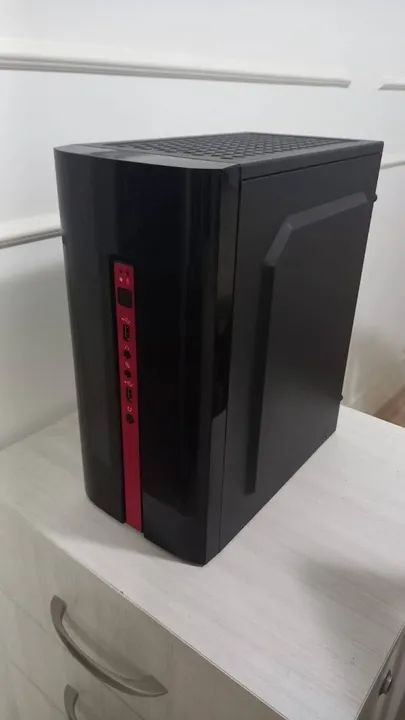 Computador i3-10100f 8gb 120gb ssd windows