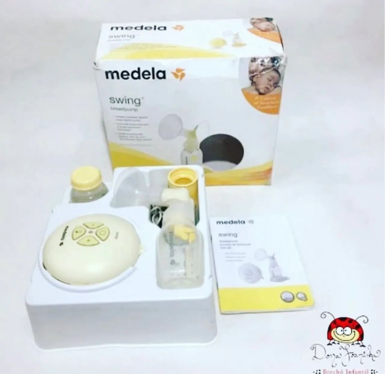 Extrator de leite materno elétrico Medela  - Foto 2