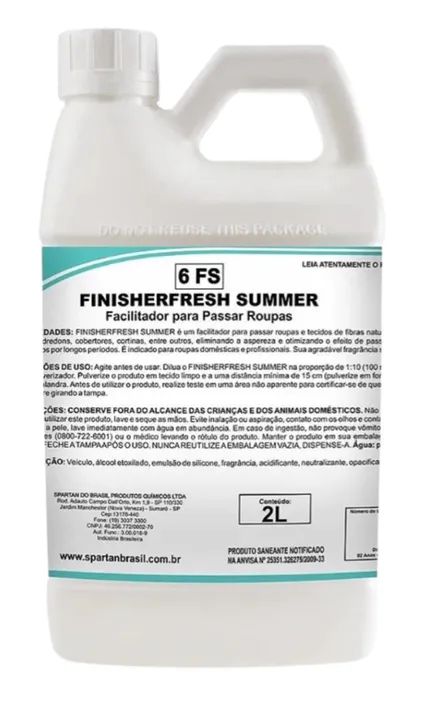 Finisherfresh Summer 2 Litros Spartan