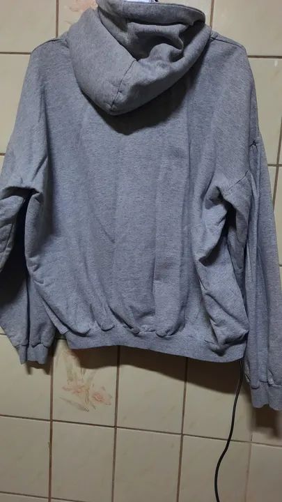 Blusa de moletom linda - Foto 4