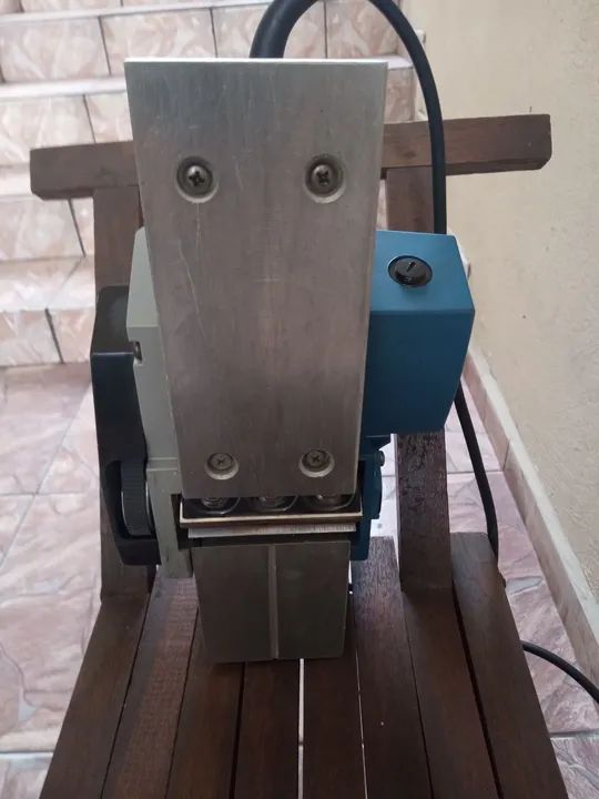 Plaina de madeira Dong Cheng 220v - Foto 2