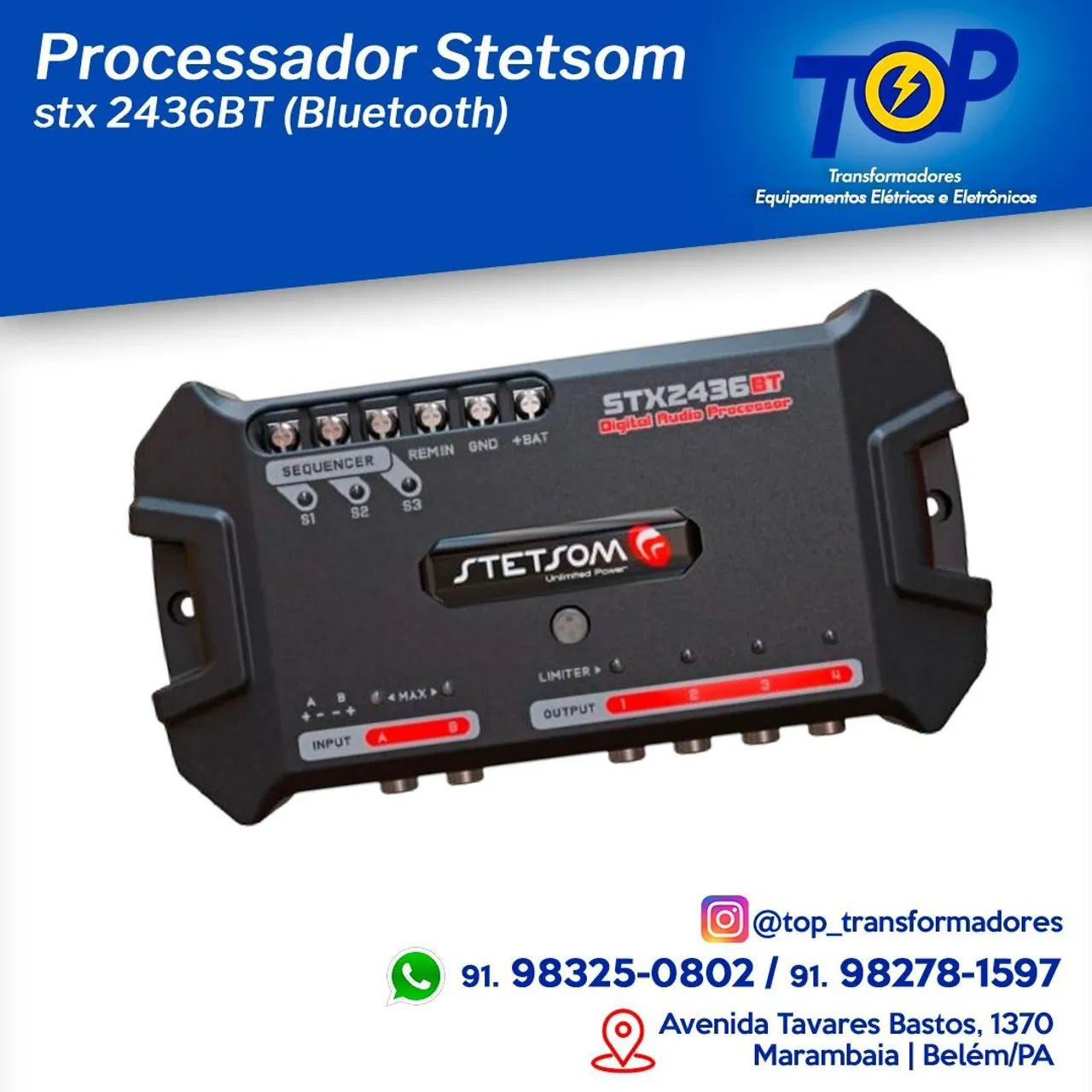 Professor Stetsom stx 2436BT Bluetooth 