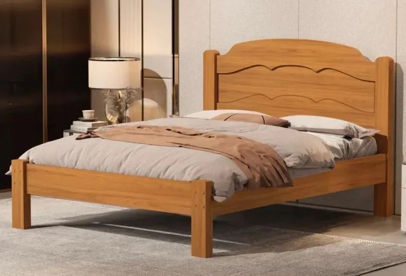 Cama de casal reforçada MDF - NOVA