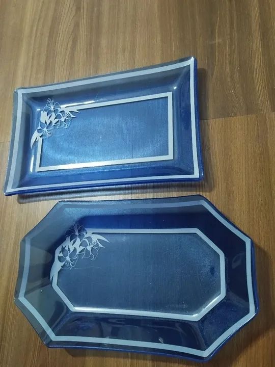 Travessas vidro - Foto 2