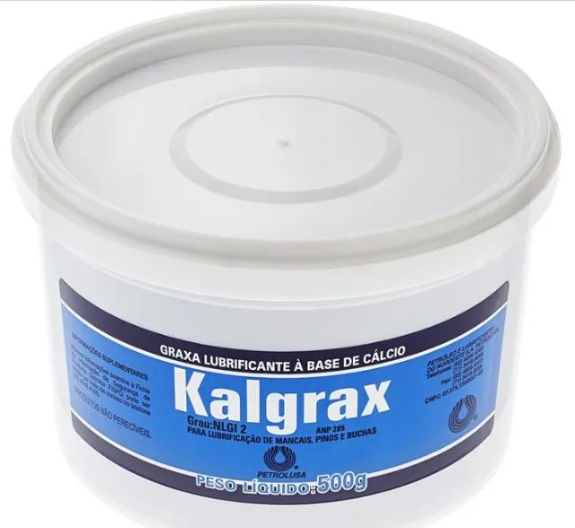 Lubrificante Kalgrax 500g. 20 potes - Foto 2