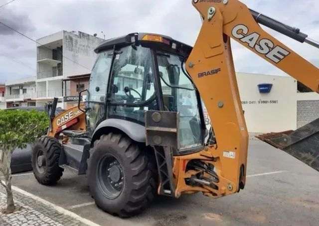 Retroescavadeira Case 580N 4x4 ano 2018 ( Parcelo ) - Foto 4