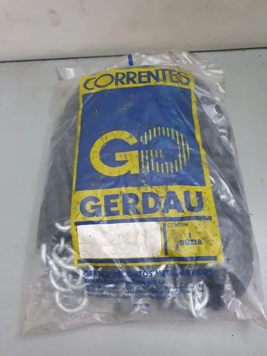 Corrente Para cadeado 60 cm duzia - Foto 3