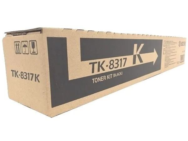 Cartucho de toner original Kyocera TK-8317K (TK8317K)