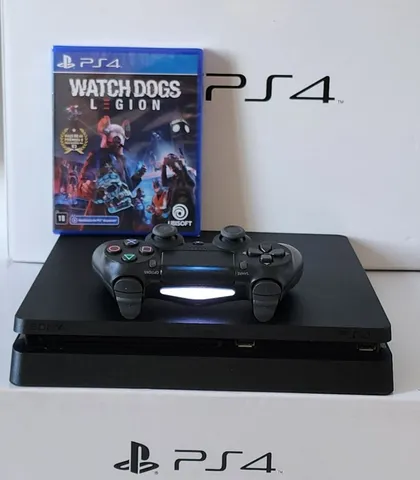 PS4 1TB - Novo Novo + GARANTIA!!