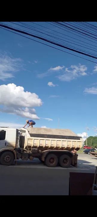 Trucado Areia média lavada de Piracanjuba apartir 2.300,00  - Foto 3