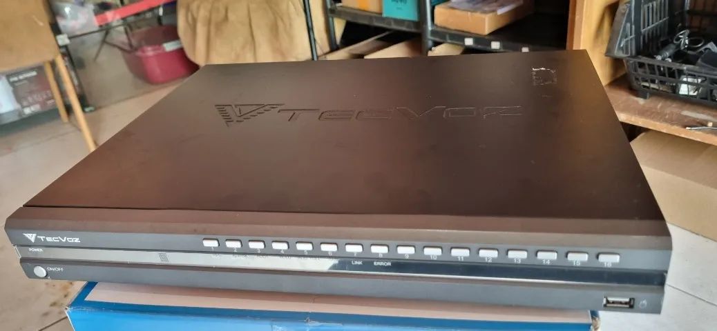 Dvr Stand Alone Tecvoz 16 Canais 8316e - Foto 4