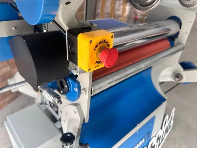 Laminadora e plastificadora gráfica UBERABA  - Foto 6