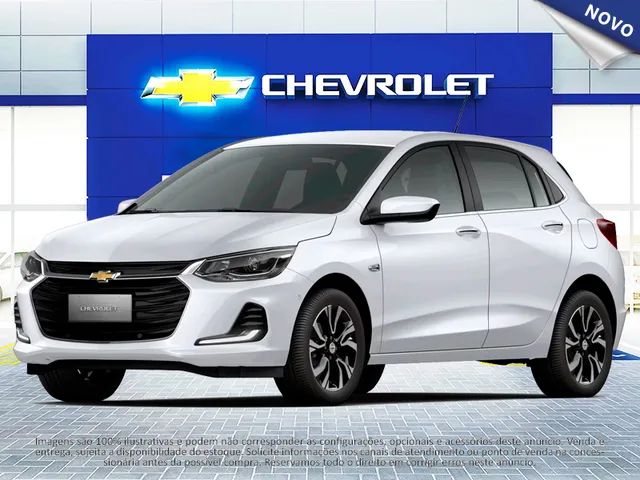 Chevrolet Onix 2024 por R$ 112.900, Xanxerê, SC - ID: 6621507