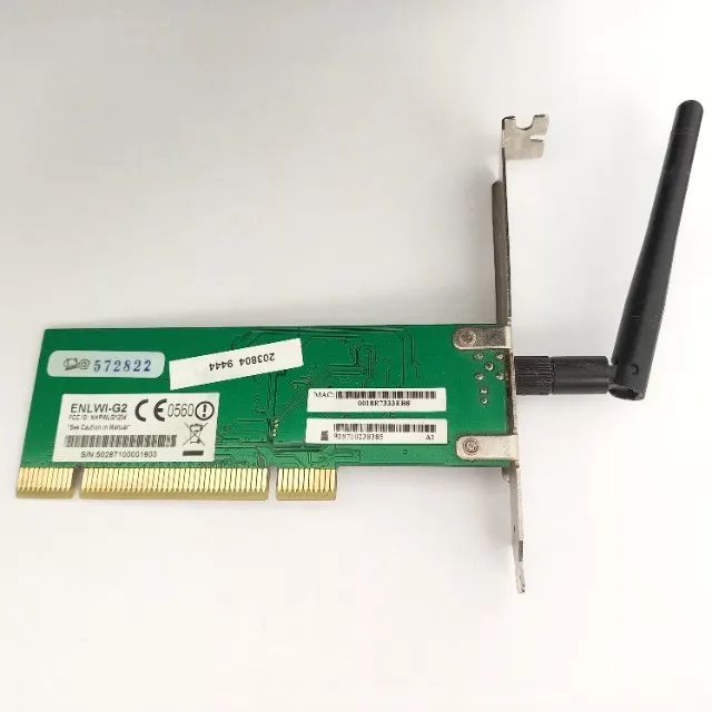 Placa Rede Wireless Encore EnlWI-G2 - Foto 3