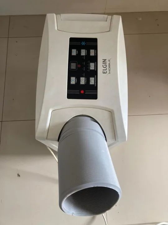 Ar condicionado Elgin Mobile 9000 BTU - Foto 4