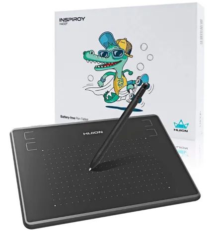 Mesa digitalizadora Huion Inspiroy H430P black - Foto 3