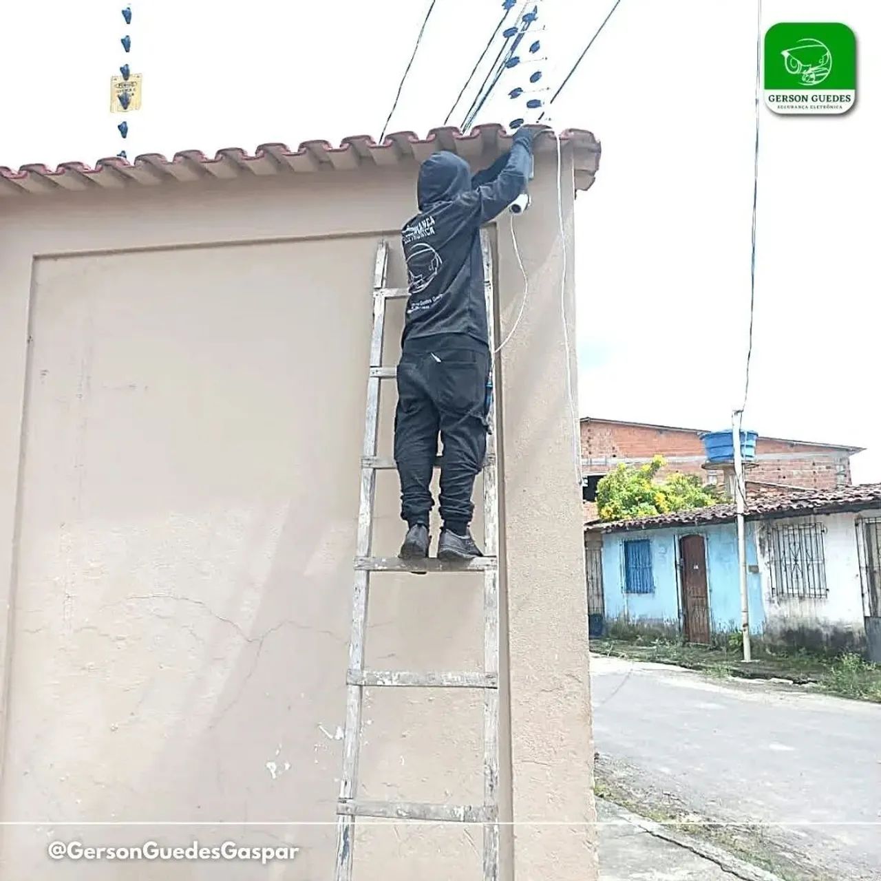 CÂMERA de SEGURANÇA - INTERFONE - TÉCNICO EM SEGURANÇA ELETRÔNICA  - Foto 3