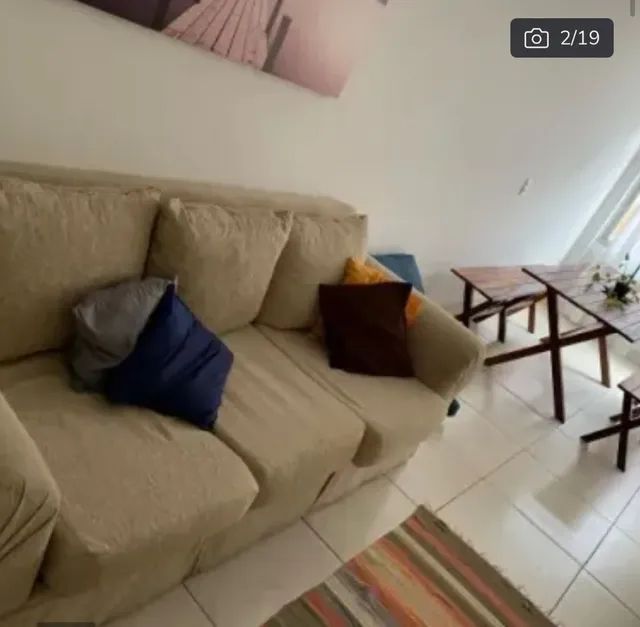 Quarto para alugar em apartamento, capim macio, completo e mobiliado