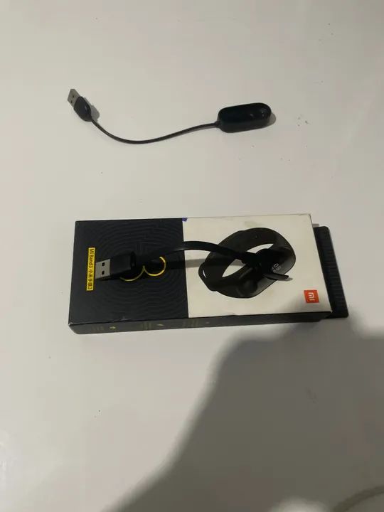 Carregador para Mi band 4 e Mi band 3 - Foto 2