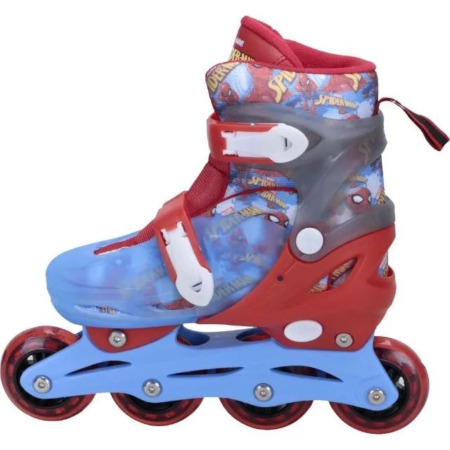 (Novo) Patins 32-35 Spider Man Homem Aranha - Foto 5