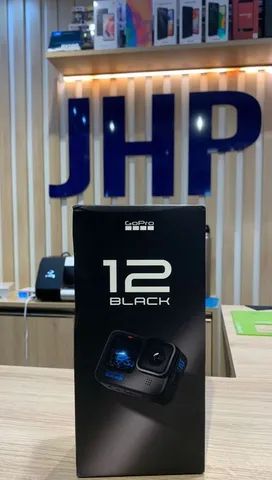 Camera GoPro Hero 12 Black - Loja Física | Até 12x sem juros