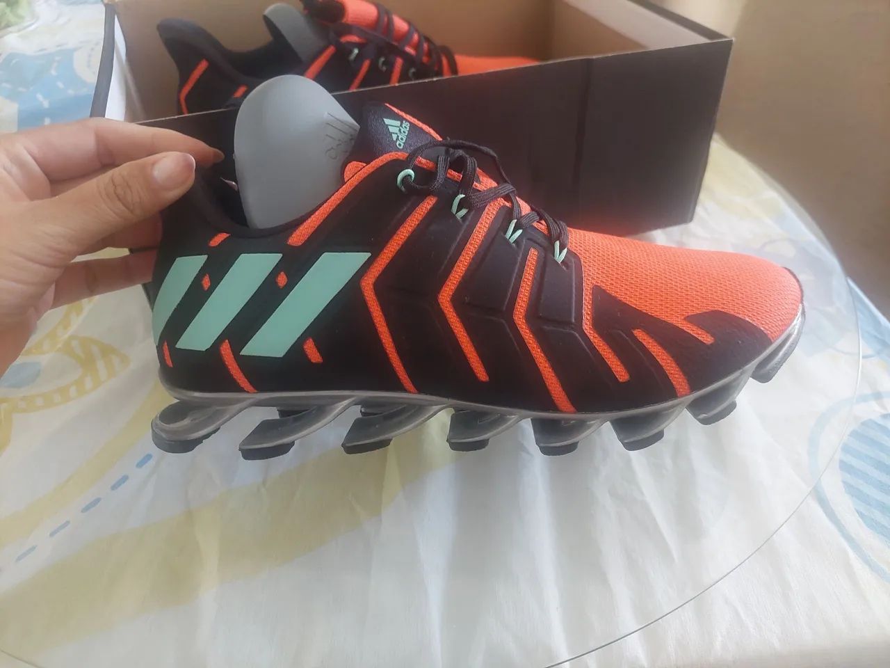 Adidas springblade fashion pro feminino