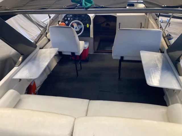 Lancha Cabrasmar 35 Pés Offshore - Parelha Diesel Volvo Penta com 70h apenas - Foto 7