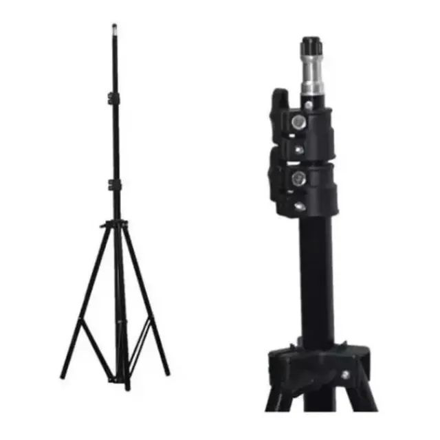 Tripé para celular câmera 1.20 metros ajustável + suporte - Foto 5