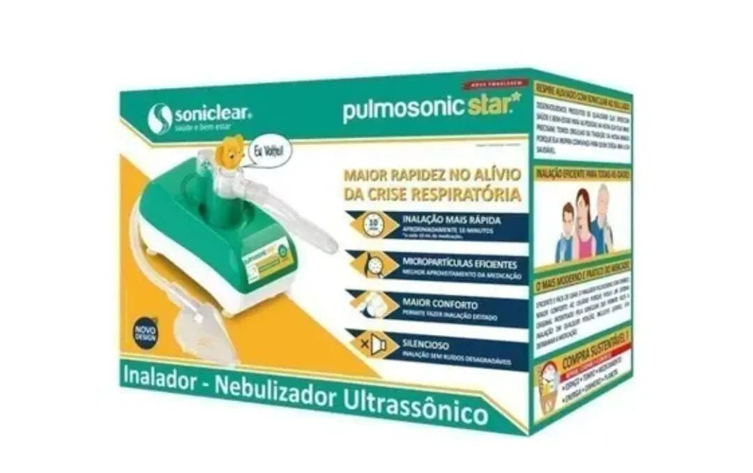 Inalador/ Nebulizador ultrassônico Soniclear - Foto 2