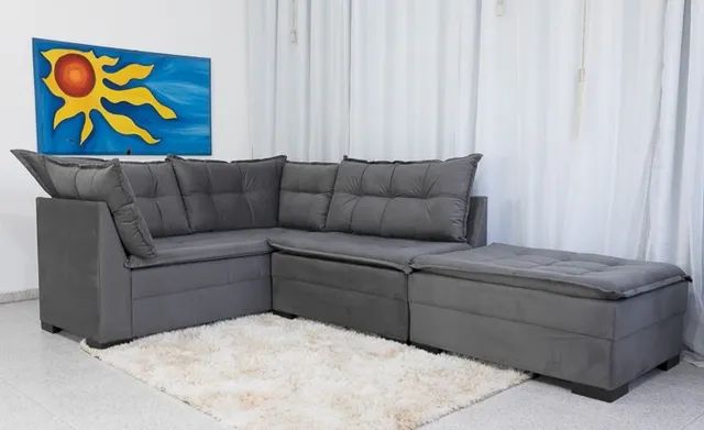 Sofá de Canto Gomés65153856558082120