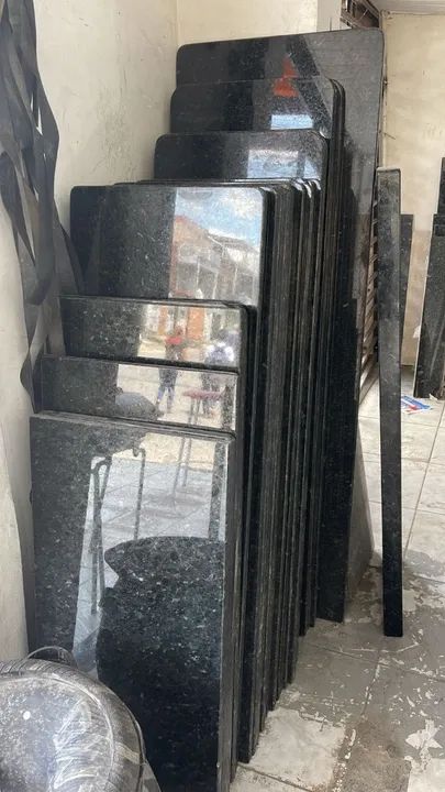 BALCAO GRANITO VERDE UBATUBA