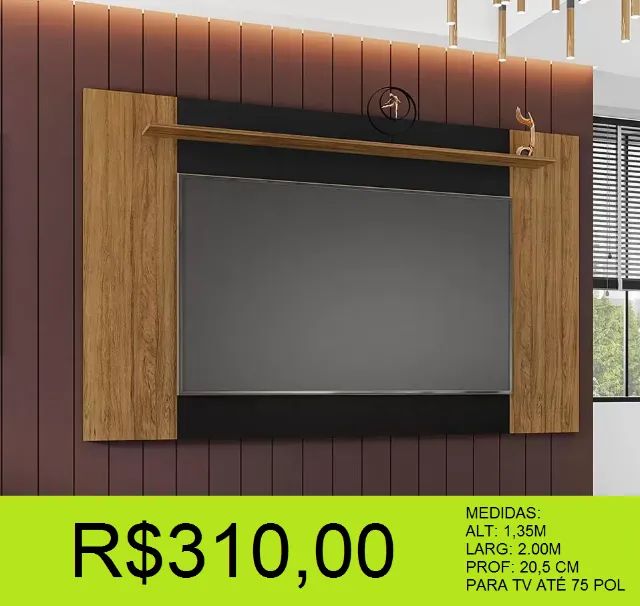 Painel de sala suspenso 