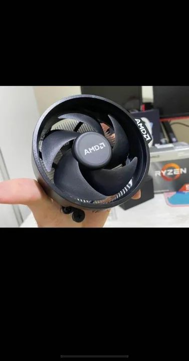 Processador Ryzen 5 4600g + Coolerbox AMD + Placa de vídeo Vega 7 (integrada)