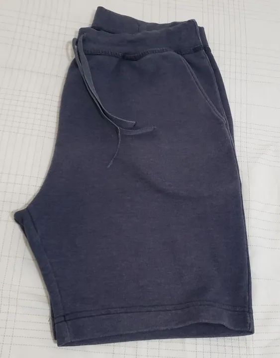 Shorts Moletom Cinza da Hering - Tamanho M - Foto 3
