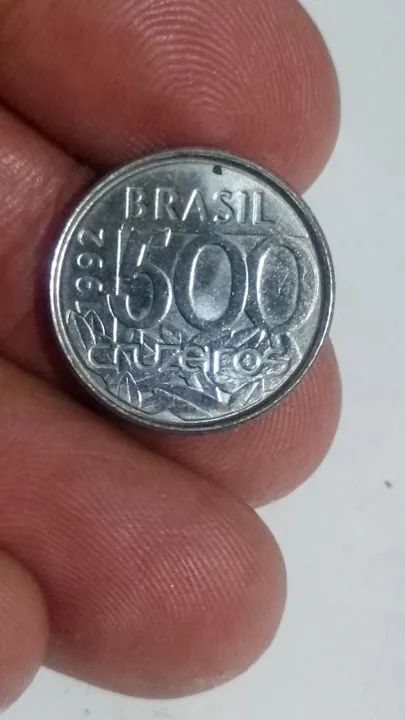 Moeda de 500 cruzeiros