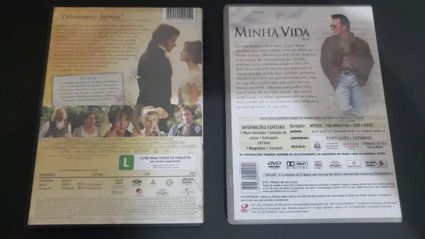 DVD (2) Romance - Foto 2