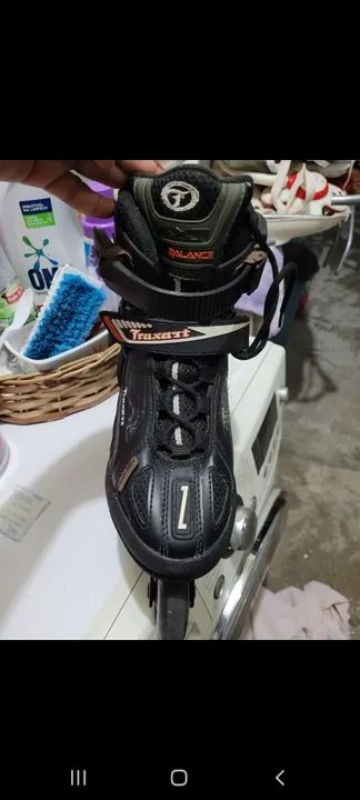 PATINS TRAXART SEMI PROFISSIONAL LIDÍSSIMO