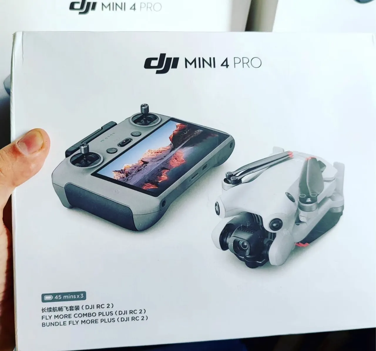 Drone DJI Mini 4 Pro Novo entrega grátis